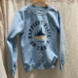 Disney Resort “Happiest place on Earth” Sweatshirt
